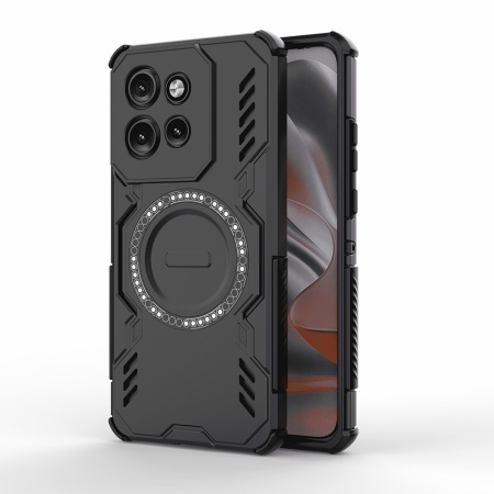 Husa pentru Motorola Edge 50 Neo / Motorola ThinkPhone 25 - Techsuit ArmorMag Case - Black