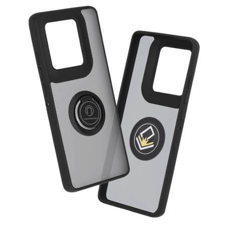 Husa pentru Motorola Edge 50 Ultra - Techsuit Glinth - Black