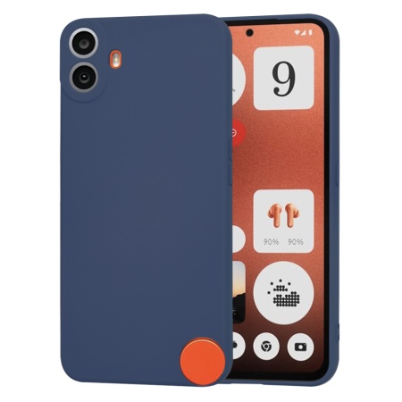 Husa pentru Nothing CMF Phone 1 - Techsuit SoftFlex - Navy Blue