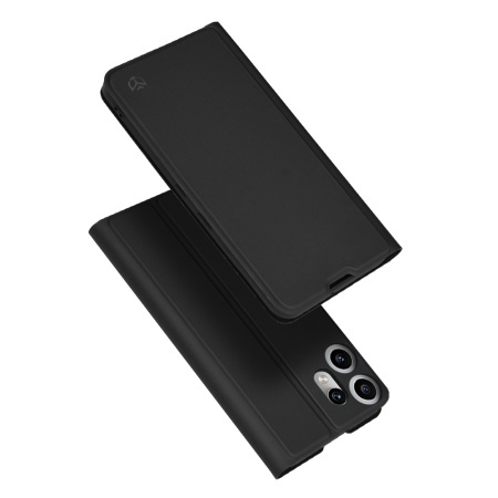Husa pentru Nothing CMF Phone 2 Pro - Techsuit Magskin Book - Black