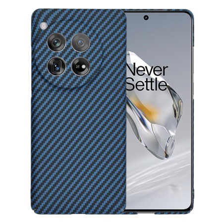 Husa pentru OnePlus 12 - Techsuit Carbonite FiberShell - Cyan