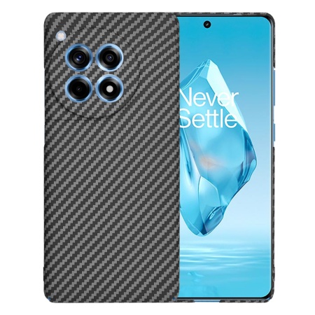 Husa pentru OnePlus 12R - Techsuit Carbonite FiberShell - Black
