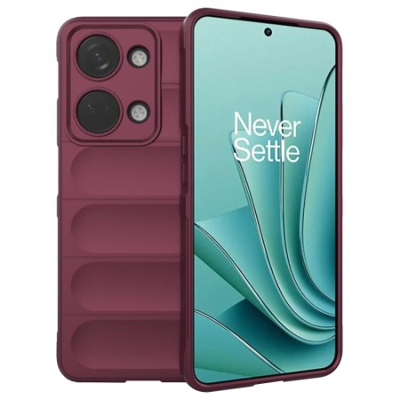 Husa pentru OnePlus NordÂ 3 - Techsuit Magic Shield - Bordeaux