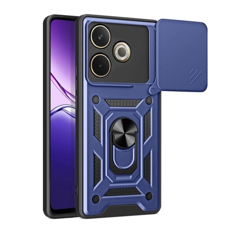 Husa pentru Oppo A5 Pro 4G / A5 Pro 5G - Techsuit CamShield Series - Blue