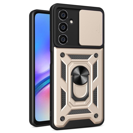 Husa pentru Samsung Galaxy A05s - Techsuit CamShield Series - Gold