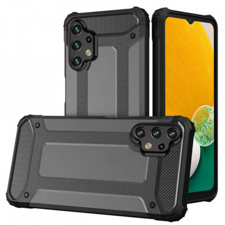 Husa pentru Samsung Galaxy A13 4G / A13 5G / A04s - Techsuit Hybrid Armor - Black