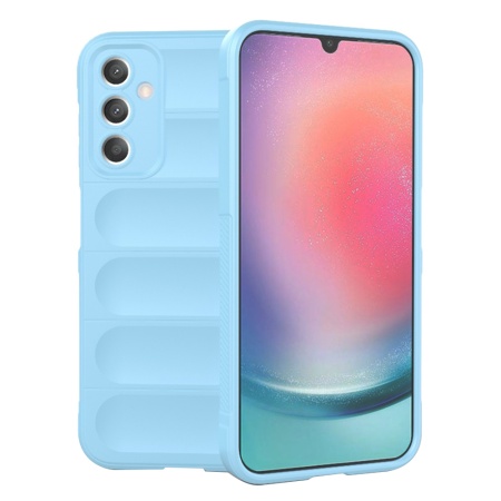 Husa pentru Samsung Galaxy A25 5G - Techsuit Magic Shield - Bleu