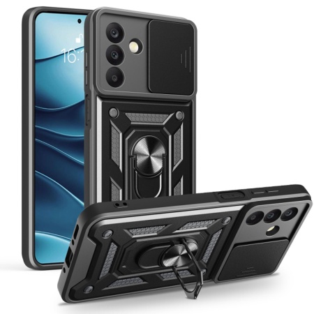Husa pentru Samsung Galaxy A26 5G - Techsuit CamShield Series - Black