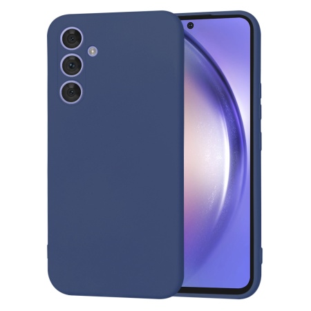 Husa pentru Samsung Galaxy A54 - Techsuit SoftFlex - Navy Blue
