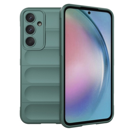 Husa pentru Samsung Galaxy A55 5G - Techsuit Magic Shield - Green