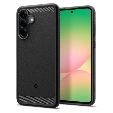 Husa pentru Samsung Galaxy A56 5G - Spigen Rugged Armor - Black