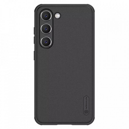 Husa pentru Samsung Galaxy S23 - Nillkin Super Frosted Shield Pro - Black