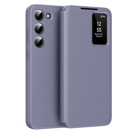 Husa pentru Samsung Galaxy S23 Plus - Techsuit SmartView Series - Purple