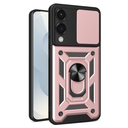 Husa pentru Samsung Galaxy S25 Edge - Techsuit CamShield Series - Rose Gold