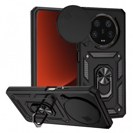 Husa pentru Xiaomi 13 Ultra - Techsuit CamShield Series - Black