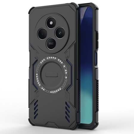 Husa pentru Xiaomi Redmi 14C / Poco C75 - Techsuit ArmorMag Case - Black