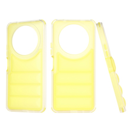 Husa pentru Xiaomi Redmi A3 - Techsuit Wave Shield - Yellow