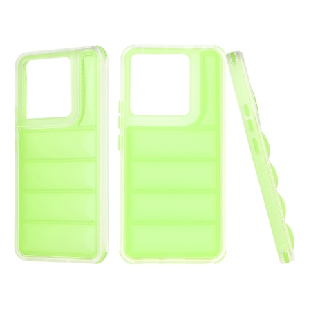 Husa pentru Xiaomi Redmi Note 13 Pro 5G / Poco X6 - Techsuit Wave Shield - Green