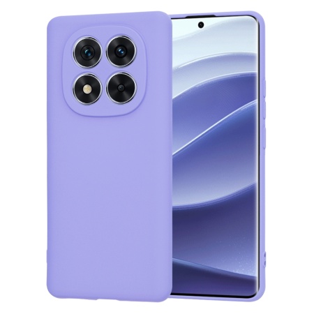 Husa pentru Xiaomi Redmi Note 14 Pro / Poco X7 - Techsuit SoftFlex - Light Purple