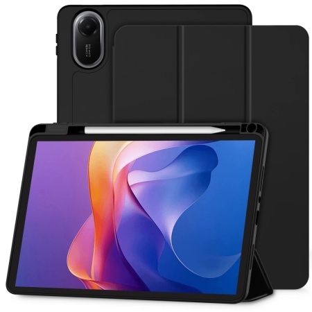 Husa pentru Xiaomi Redmi Pad 2 - Techsuit Flex Trifold - Black