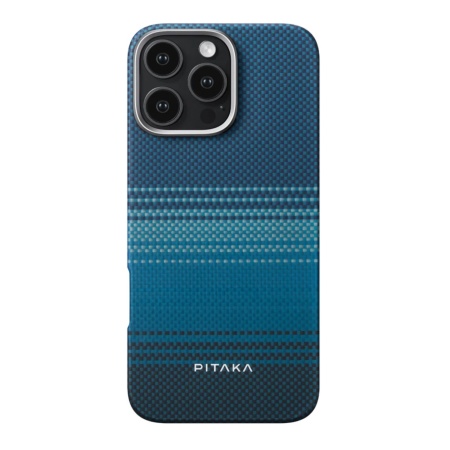 Husa Pitaka iPhone 16 Pro Max MagEZ 5 Moonrise Ultra Slim albastru