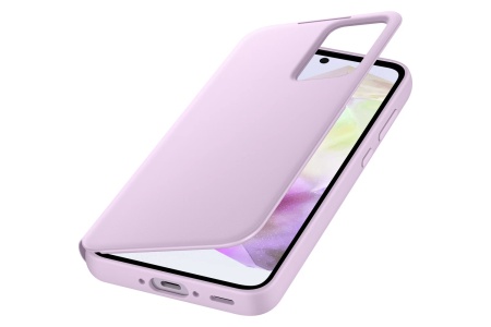 Husa Samsung Smart View Wallet Case pentru Galaxy A35 (A356), EF-ZA356CVEGWW, Lavender