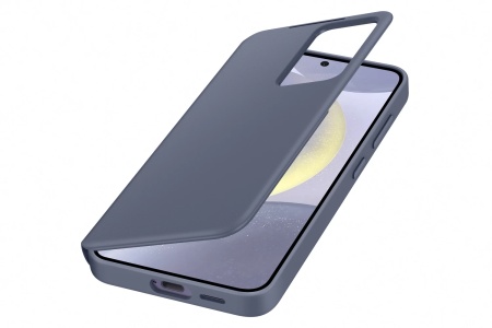 Husa Smart View Wallet Case pentru Galaxy S24, EF-ZS921CVEGWW, Violet