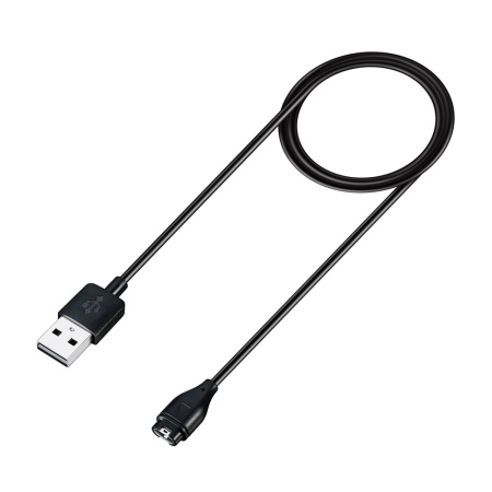 Incarcator pentru Garmin Fenix 5/5 Plus/6/6X/7X / Vivoactive 3/5, USB, 5W, 1m - Techsuit (TGC1) - Black