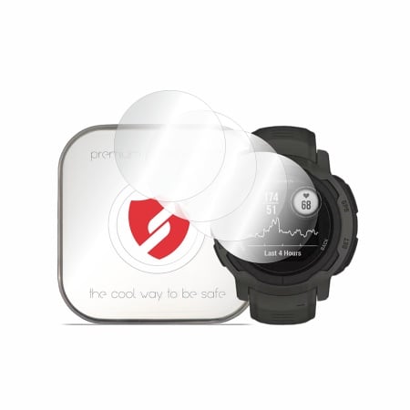 [Pachet 4x] Folie regenerabila premium Garmin Instinct 2 - Smart Protection Classic - Clear
