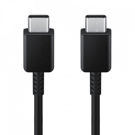 Cablu de Date Type-C la Type-C Fast Charging 3A, 1.8m - Samsung (EP-DX310JBE) - Black (Bulk Packing)