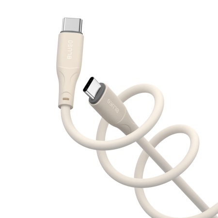 Cablu de Incarcare Type-C la Type-C, Fast Charging, 1.5m - Blueo Ape Lengend - Grey