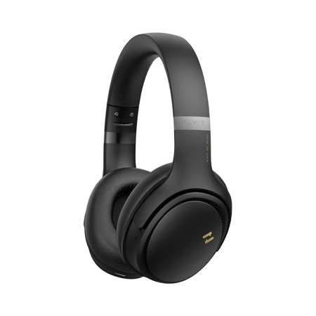 Casti fara Fir Bluetooth 5.3, ANC, 500mAh, Type-C - Havit (H630BT Pro) - Black