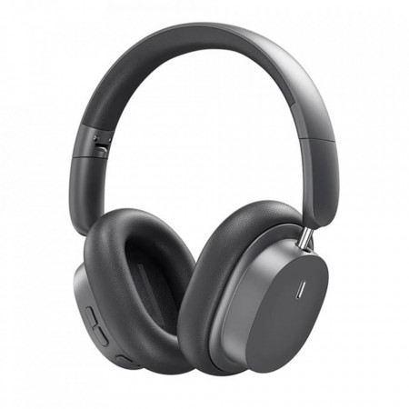 Casti Fara Fir BT 5.3, Active Noise Cancellation - Baseus Bowie D05 (NGTD020213) - Grey