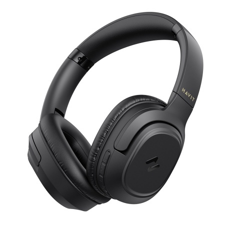 Casti fara Fir On-ear, Bluetooth 5.4, Noise Cancelling, 400mAh, Type-C - Havit (H612BT) - Black