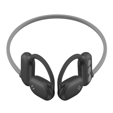 Casti pentru Alergare Bluetooth 5.3, Type-C, 110mAh, IPX5, AI Call Noise Cancellation - Havit Freego Pro (E553BT) - Black