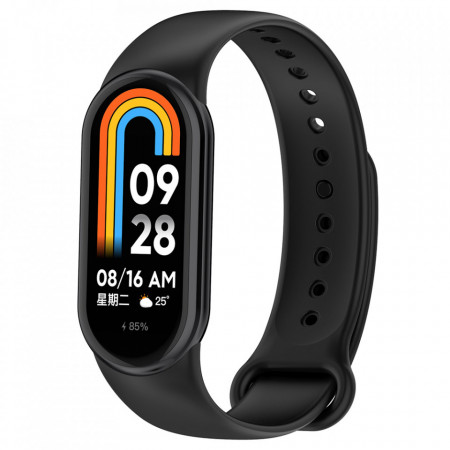 Curea pentru Xiaomi Mi Band 8 / 8 NFC / 9 / 9 NFC - Techsuit Watchband (W014) - Black