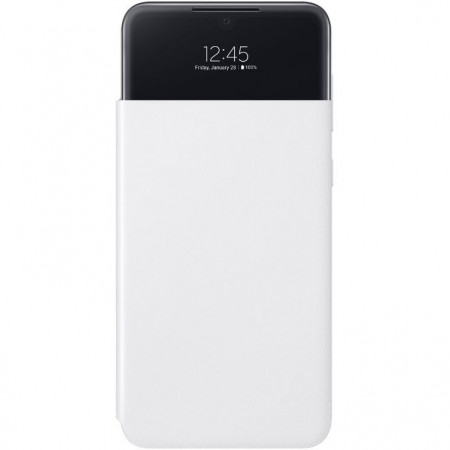 Galaxy A33 (5G); Smart S View Wallet Cover (EE); White