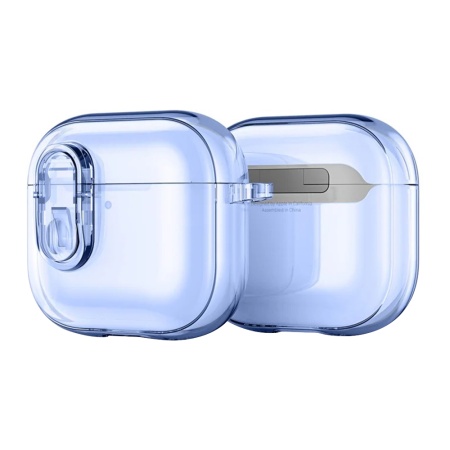 Husa pentru Apple AirPods 4 - Dux Ducis PECL Series - Blue