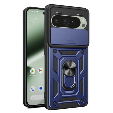 Husa pentru Google Pixel 10 / 10 Pro - Techsuit CamShield Series - Blue