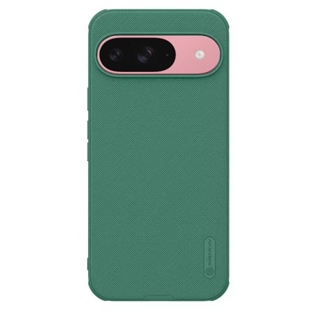 Husa pentru Google Pixel 9 / 9 Pro - Nillkin Super Frosted Shield Pro - Deep Green
