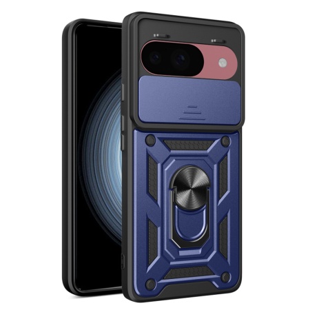 Husa pentru Google Pixel 9 / 9 Pro - Techsuit CamShield Series - Blue