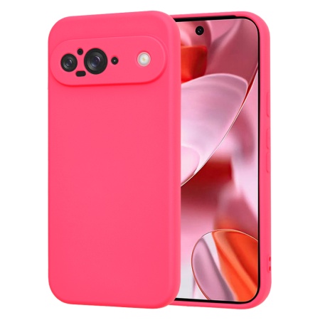 Husa pentru Google Pixel 9 - Techsuit SoftFlex - Hot Pink