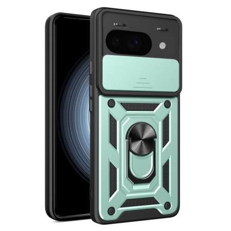 Husa pentru Google Pixel 9a - Techsuit CamShield Series - Green