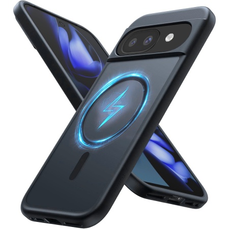 Husa pentru Google Pixel 9a - Torras Guardian Magnetic Series - Black