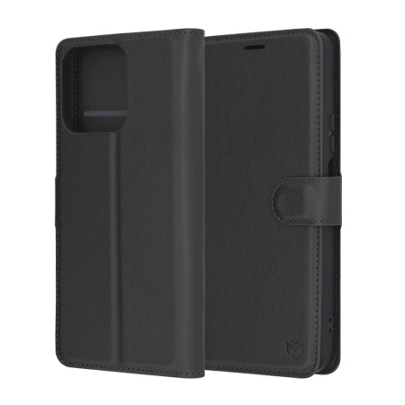 Husa pentru Honor 200 Smart /X7c - Techsuit Leather Folio - Black