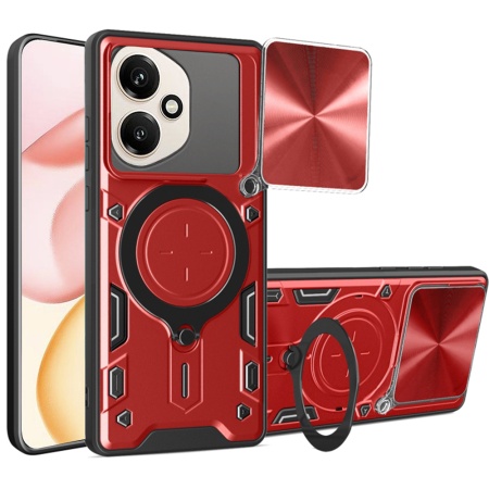 Husa pentru Honor 400 - Techsuit CamGuard Pro - Red