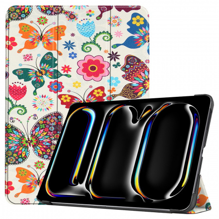 Husa pentru iPad Pro 13 (2024) - Techsuit FoldPro - Butterfly