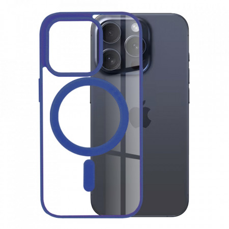 Husa pentru iPhone 15 Pro - Techsuit MagSafe Pro - Blue