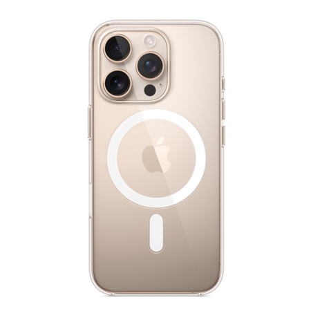 Husa pentru iPhone 16 Pro - Techsuit MagSafe Pro - Transparent