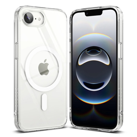 Husa pentru iPhone 16e - Ringke Fusion MagSafe - Clear